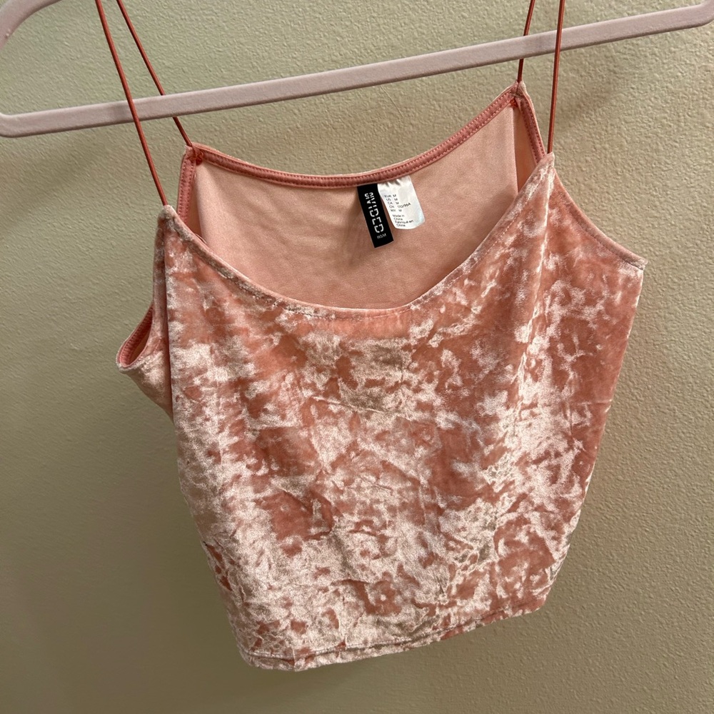 Pink Velvet Women's Top
